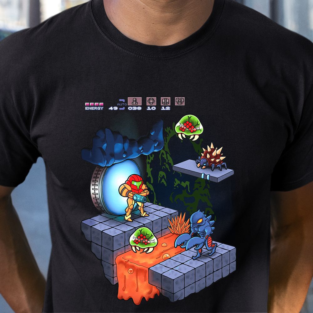 Classic Unisex T-Shirt - TCK1CL7E - model - 0