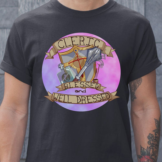 Classic Unisex T-Shirt - UMQFUKD7 - model - 0