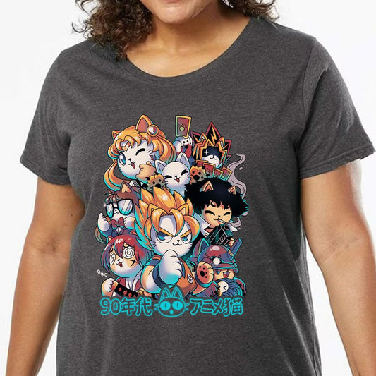 Ladies Curvy Jersey - PY3XSULE - model - 0