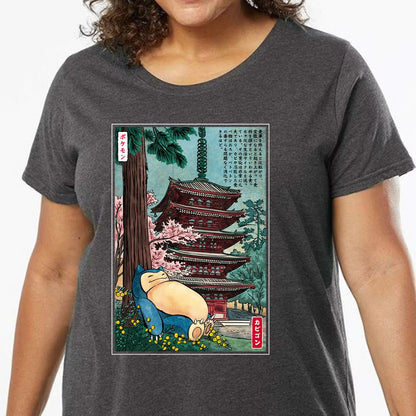 Ladies Curvy Jersey - T67YKWNW - model - 0