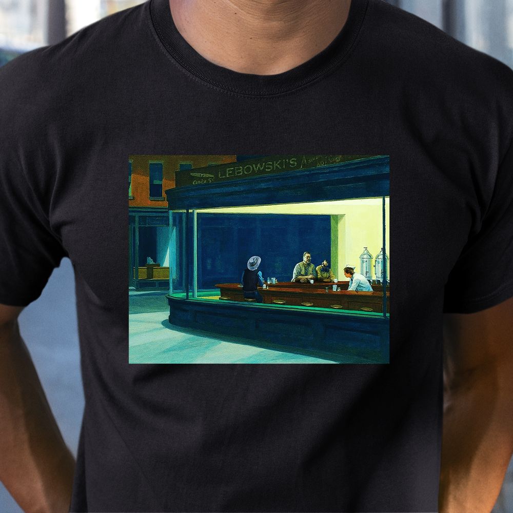 Classic Unisex T-Shirt - 4HBF8C86 - model - 0