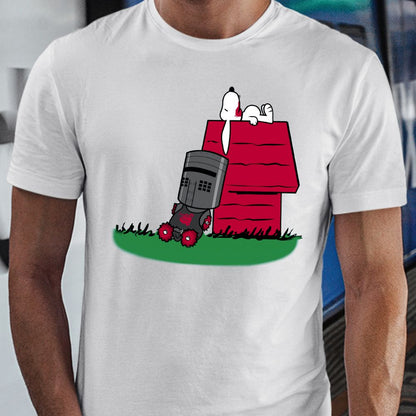 Classic Unisex T-Shirt - 2F35BB9L - model - 0