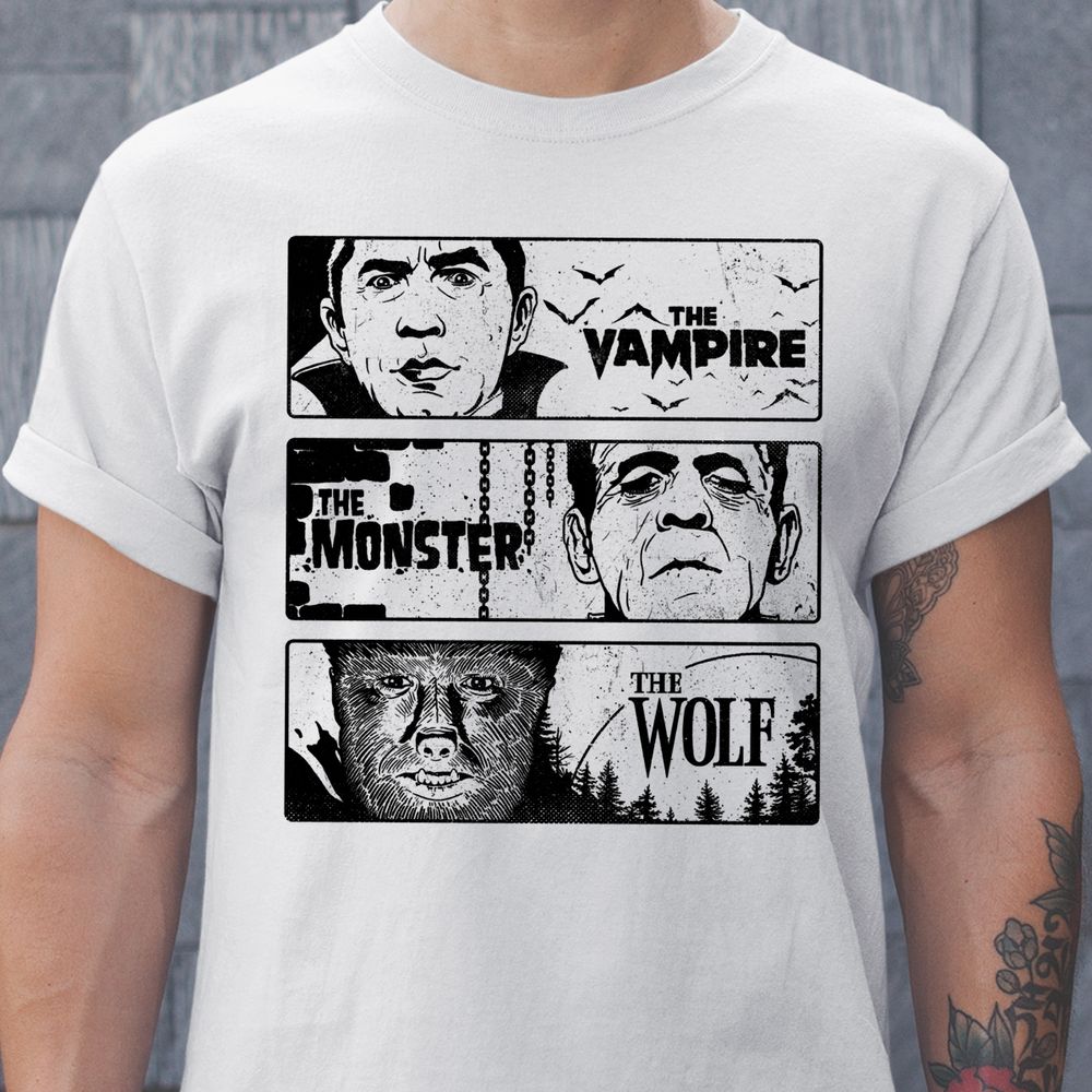 Classic Unisex T-Shirt - B7BT5CT4 - model - 0