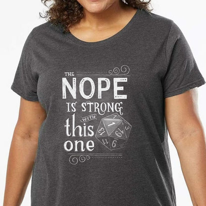 Ladies Curvy Jersey - P4Y6TXZW - model - 0