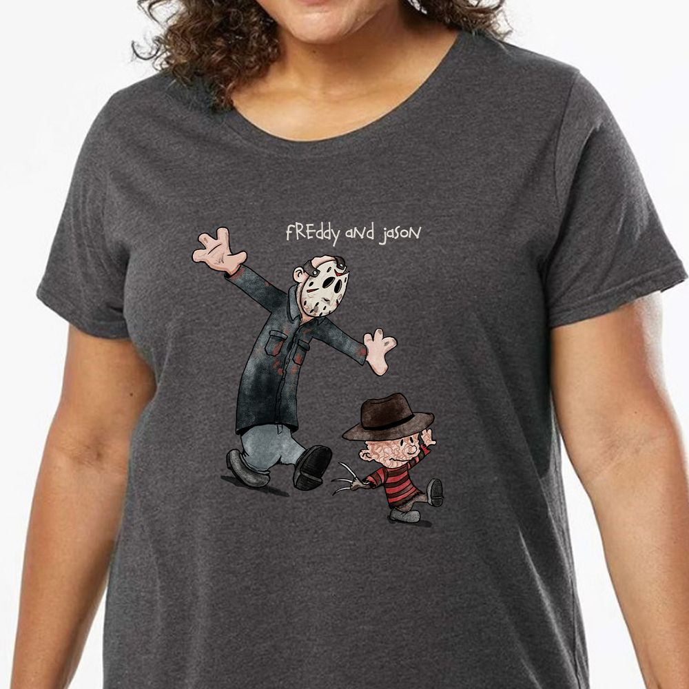 Ladies Curvy Jersey - Z384HXLN - model - 0