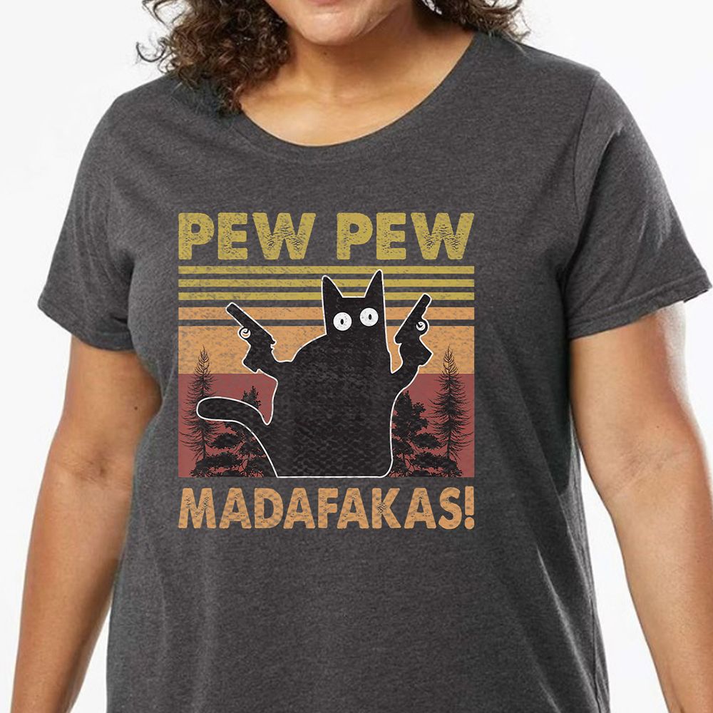 Ladies Curvy Jersey - B1Q1VEAU - model - 0