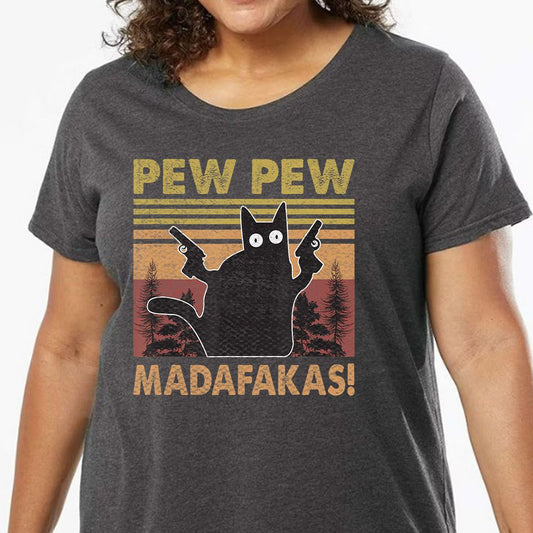 Ladies Curvy Jersey - B1Q1VEAU - model - 0