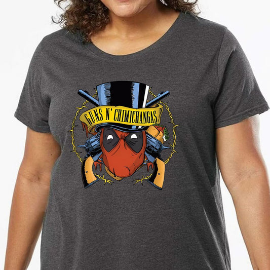 Ladies Curvy Jersey - YQV3Y9JP - model - 0