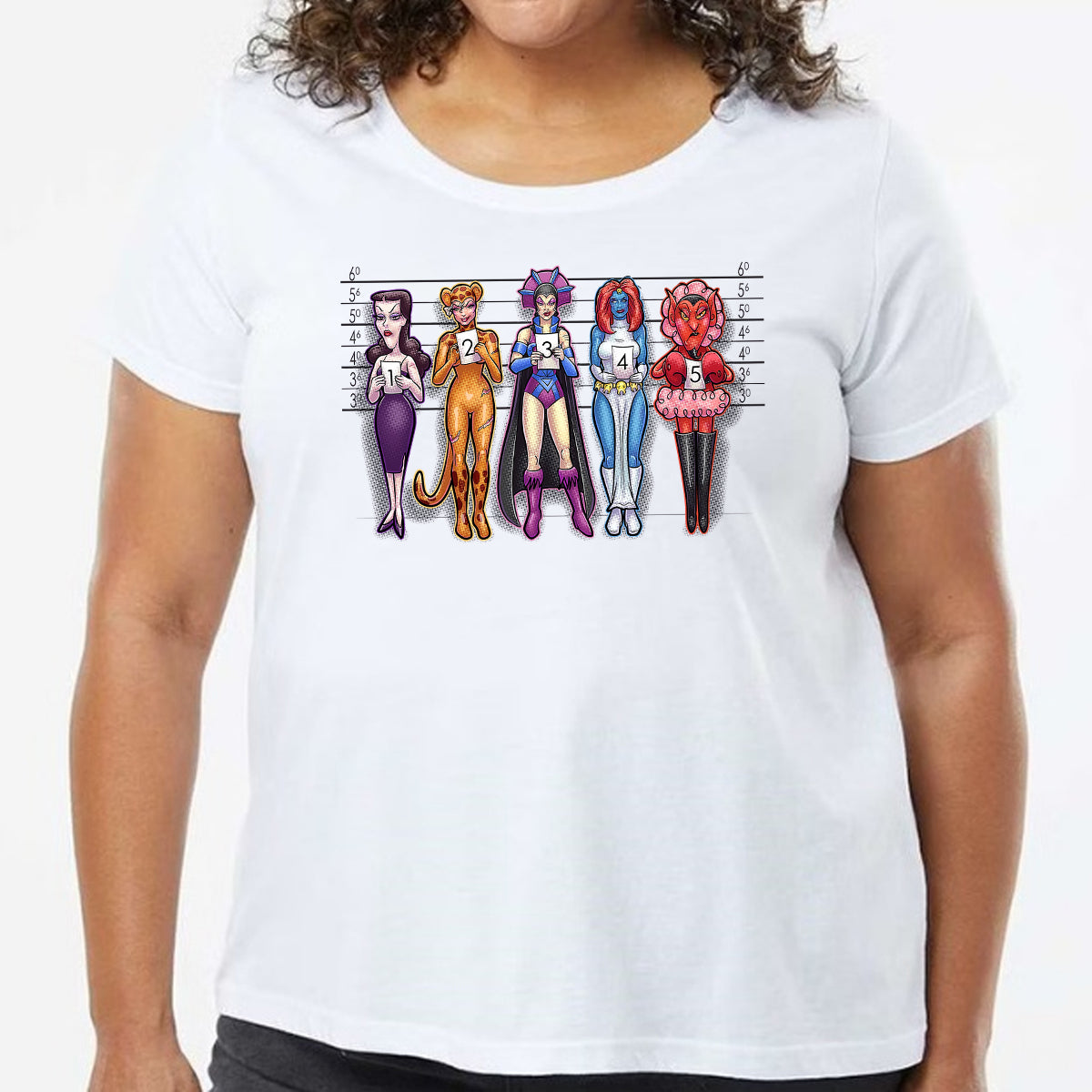 Ladies Curvy Jersey - AEADAFLG - model - 0