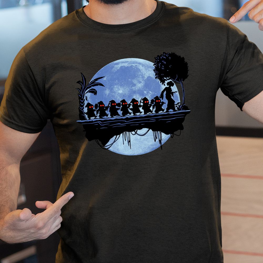 Classic Unisex T-Shirt - 236SJ6JN - model - 0