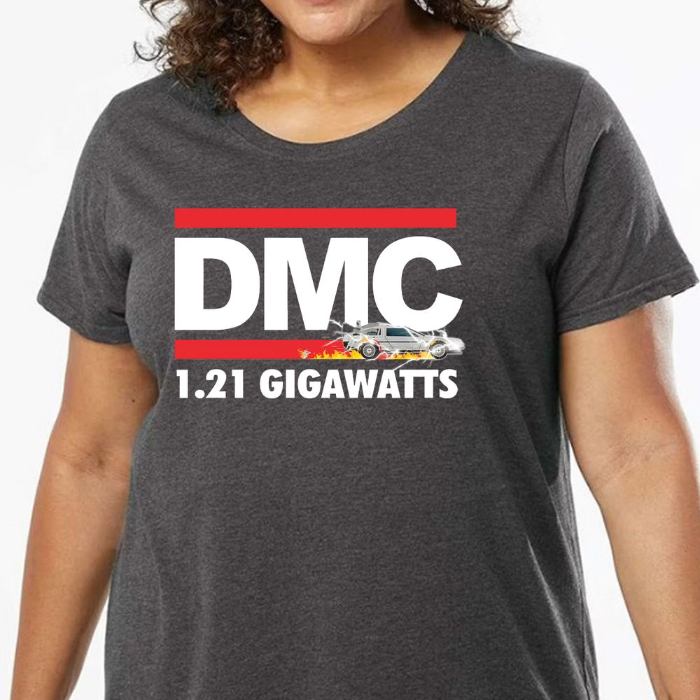 Ladies Curvy Jersey - 4ZXC7X2M - model - 0