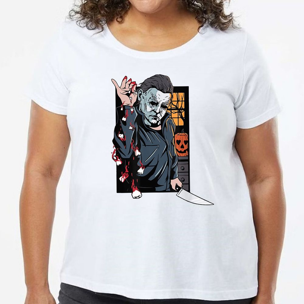 Ladies Curvy Jersey - 2GJDTGCM - model - 0