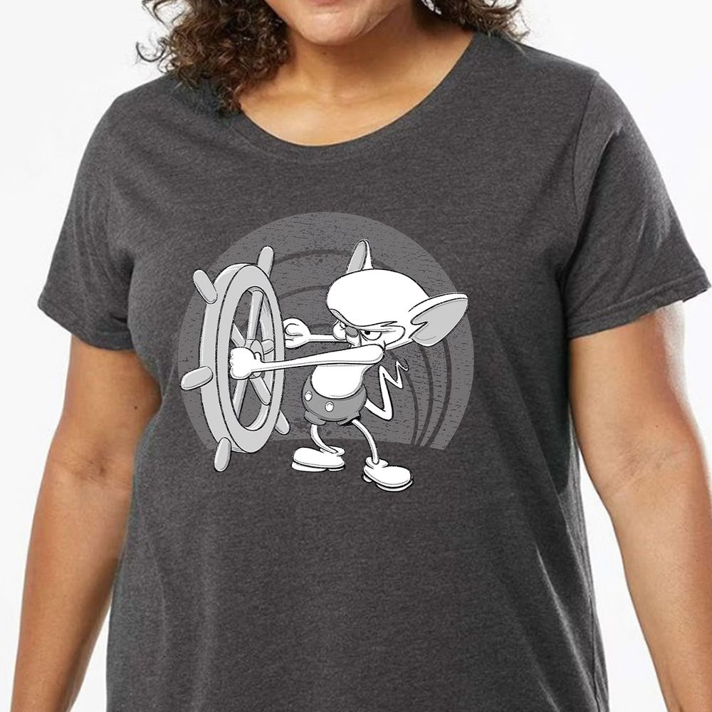 Ladies Curvy Jersey - EYDUM9TL - model - 0