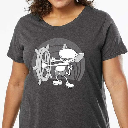 Ladies Curvy Jersey - EYDUM9TL - model - 0