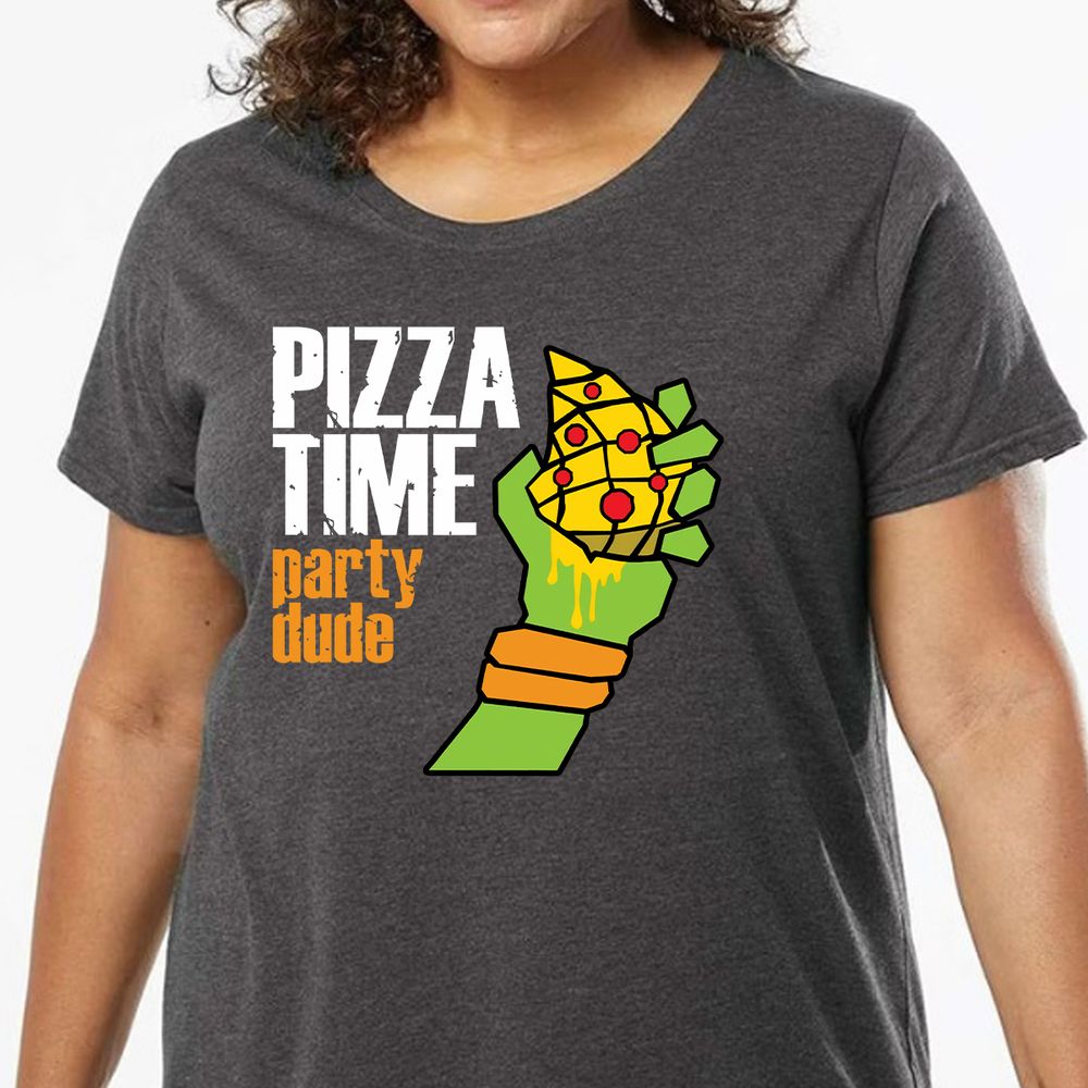 Ladies Curvy Jersey - F5Q7PPCE - model - 0