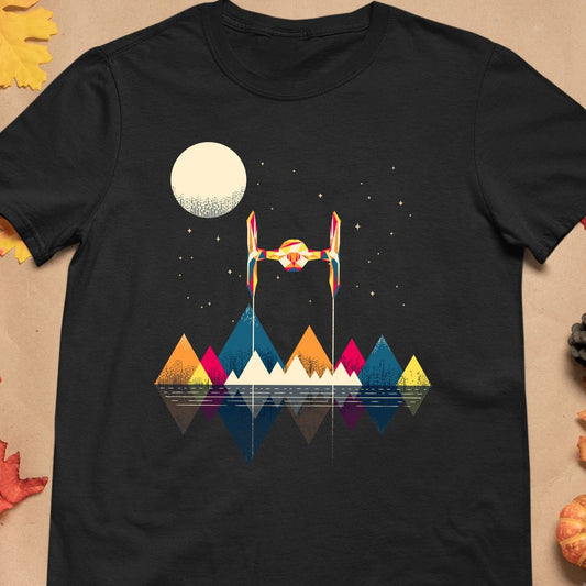 Classic Unisex T-Shirt - BATLGLSA - model - 0