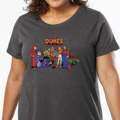 Ladies Curvy Jersey - 8MLQZZ2T - model - 0