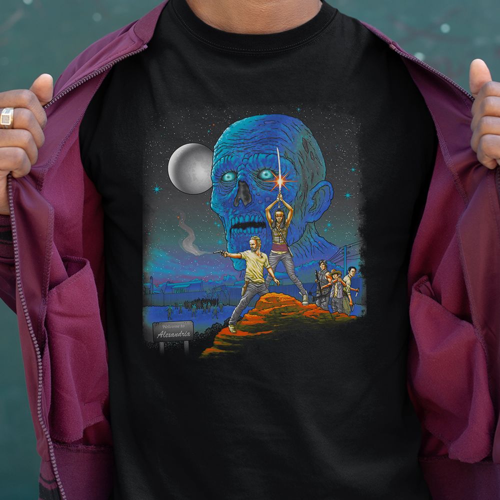 Classic Unisex T-Shirt - LM685KH8 - model - 0