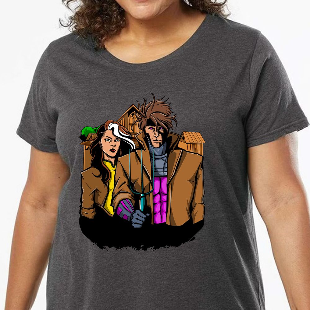 Ladies Curvy Jersey - 8GMZQDUJ - model - 0