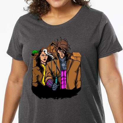 Ladies Curvy Jersey - 8GMZQDUJ - model - 0