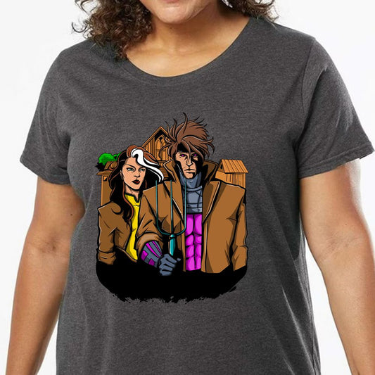 Ladies Curvy Jersey - 8GMZQDUJ - model - 0