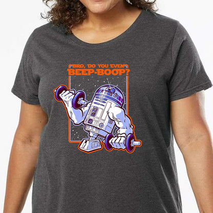 Ladies Curvy Jersey - PNYLBPNC - model - 0