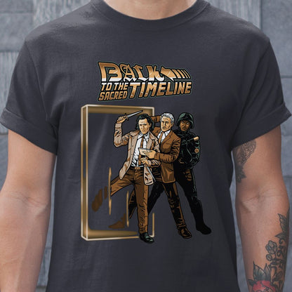 Classic Unisex T-Shirt - E8TER8J7 - model - 0