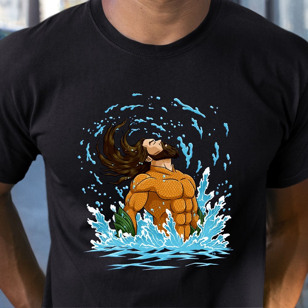 Classic Unisex T-Shirt - S44LT8LV - model - 0