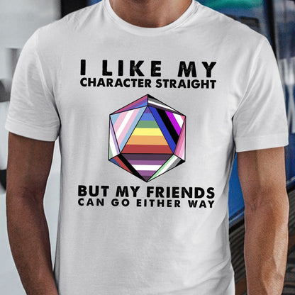 Classic Unisex T-Shirt - 6S7GCVCW - model - 0