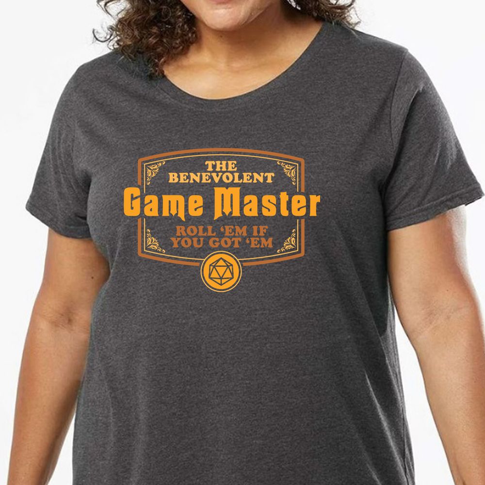 Ladies Curvy Jersey - HYM4TFEM - model - 0