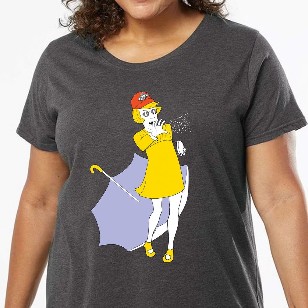 Ladies Curvy Jersey - N46RZNCU - model - 0