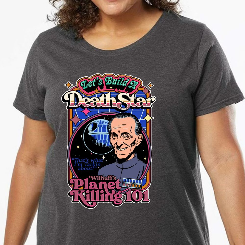 Ladies Curvy Jersey - X9JLVN5E - model - 0