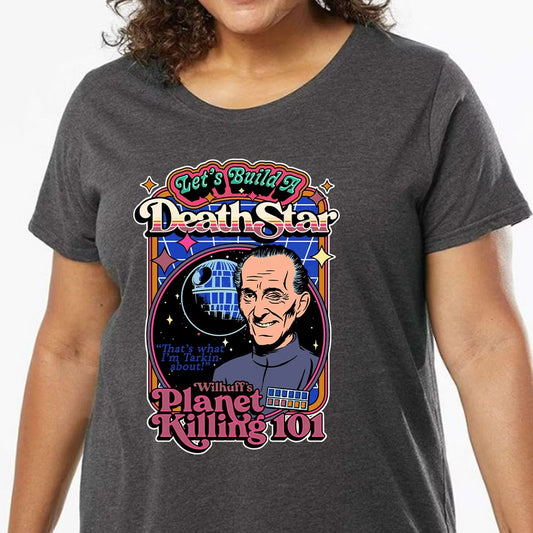 Ladies Curvy Jersey - X9JLVN5E - model - 0