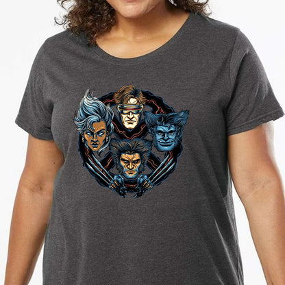 Ladies Curvy Jersey - 36ZT54XK - model - 0