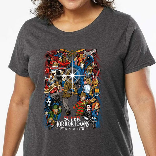 Ladies Curvy Jersey - 7DD88EA6 - model - 0