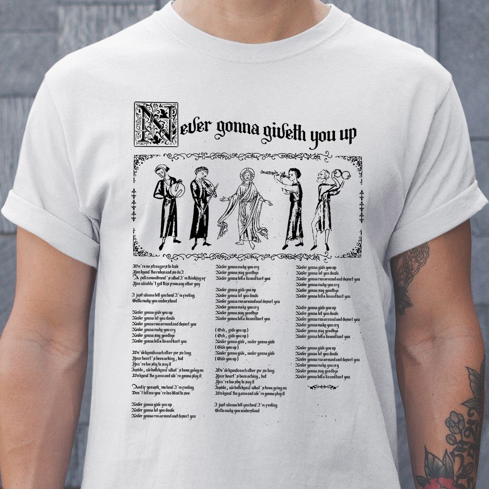 Classic Unisex T-Shirt - HRGFNEN1 - model - 0
