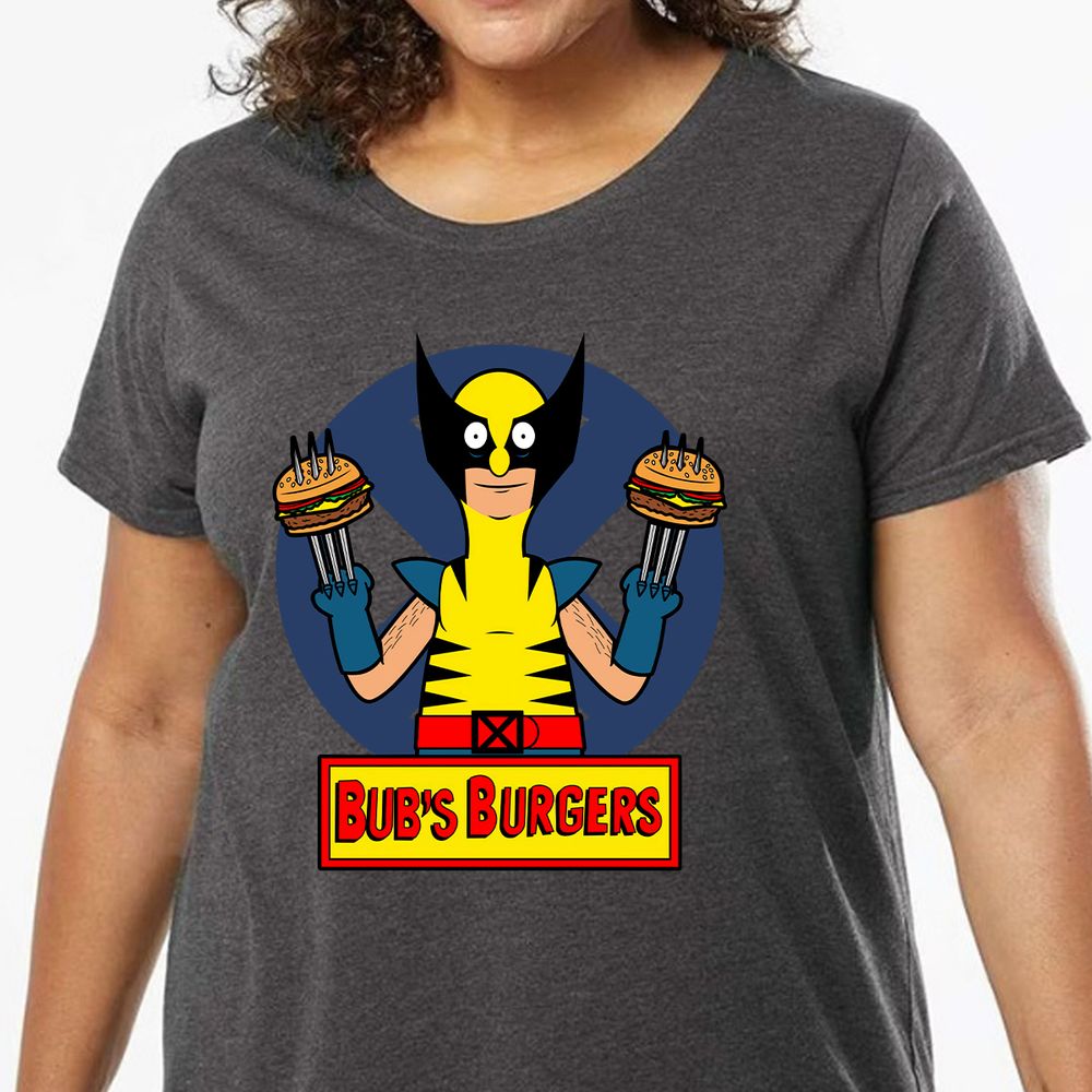 Ladies Curvy Jersey - 55375HVQ - model - 0