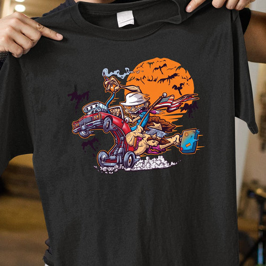 Classic Unisex T-Shirt - VPTJ683K - model - 0