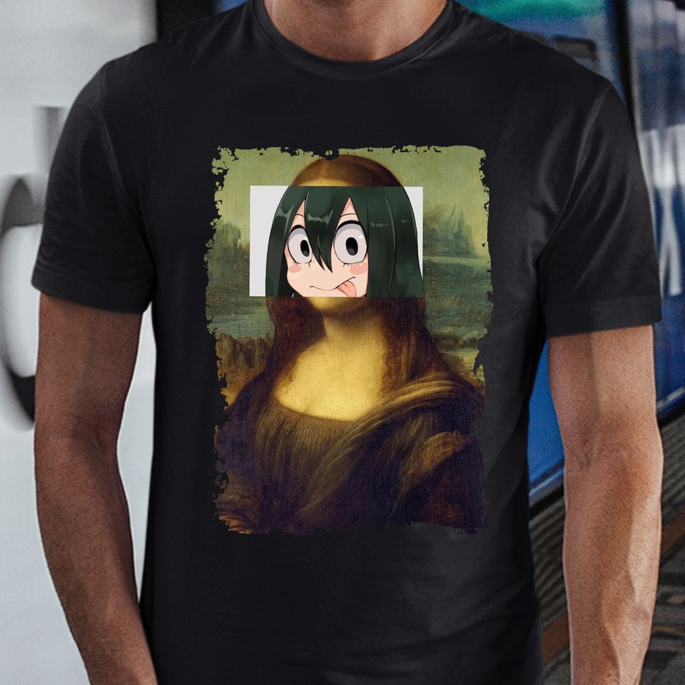 Classic Unisex T-Shirt - 12CRVUJJ - model - 0