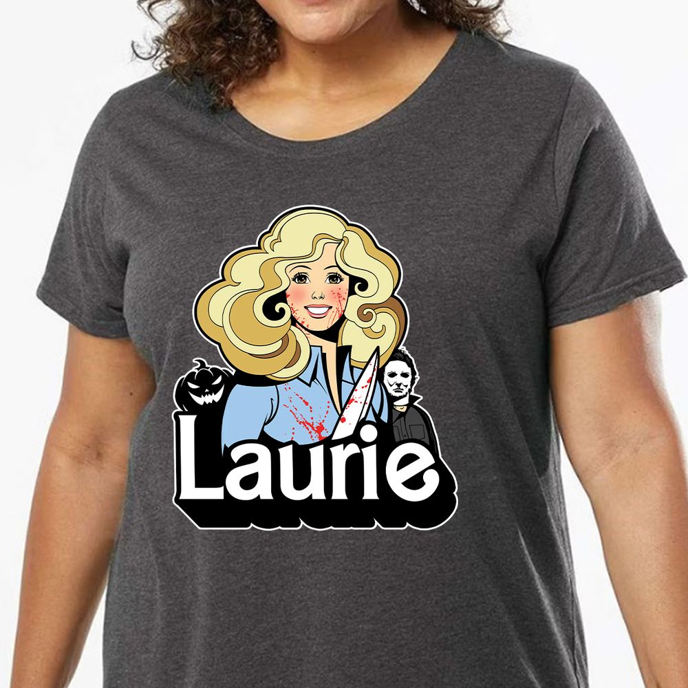 Ladies Curvy Jersey - TCBNTVEB - model - 0