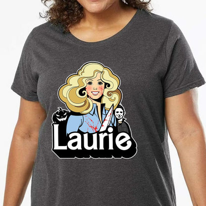 Ladies Curvy Jersey - TCBNTVEB - model - 0