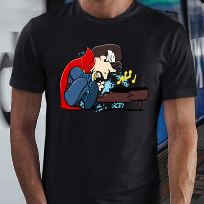 Classic Unisex T-Shirt - US1LVS5D - model - 0