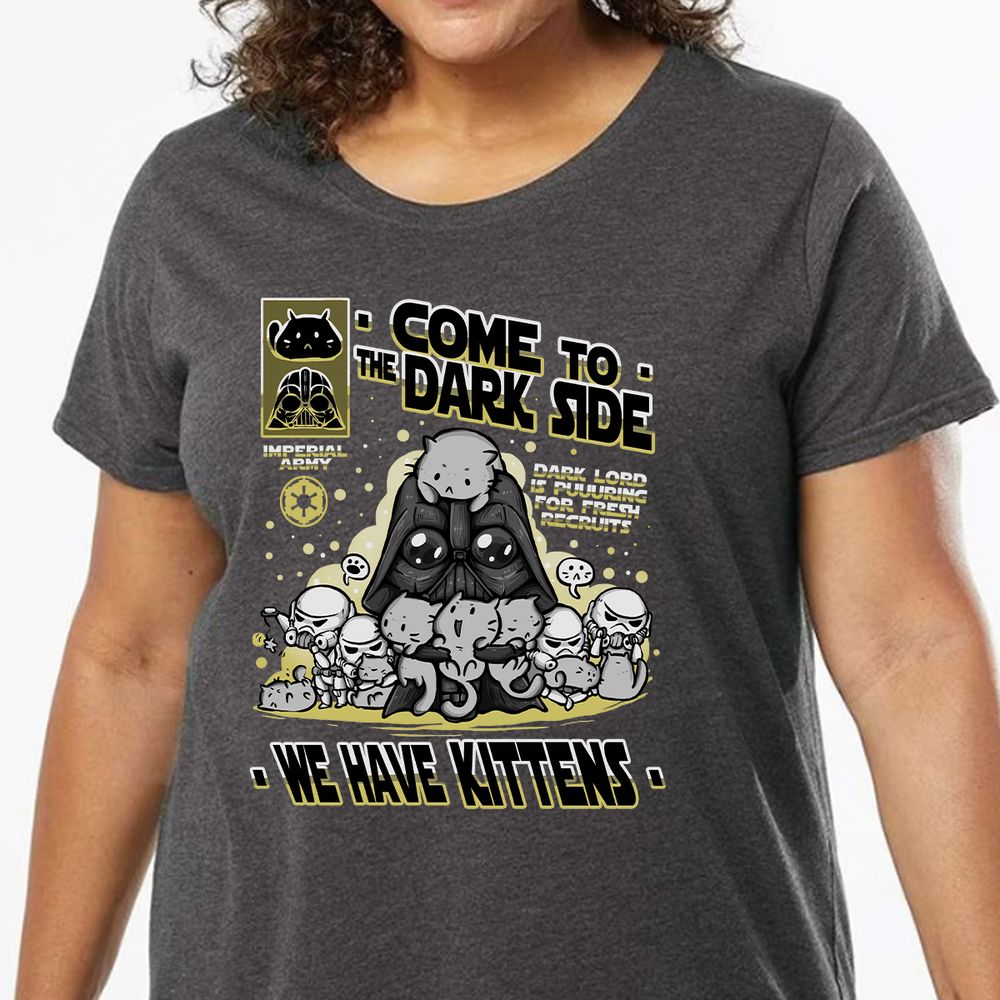 Ladies Curvy Jersey - YGNXT6V3 - model - 0