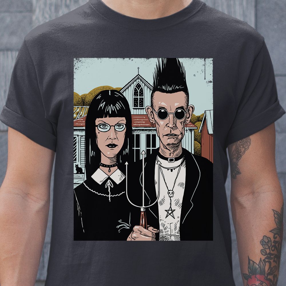 Classic Unisex T-Shirt - BVNXF8W7 - model - 0