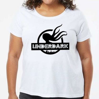 Ladies Curvy Jersey - 76UJAMFA - model - 0