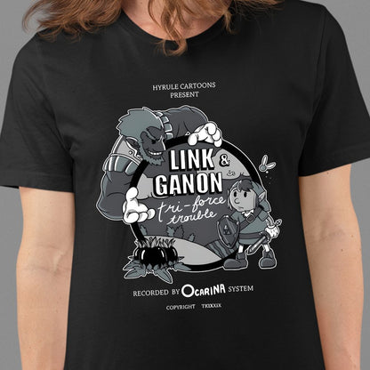Classic Unisex T-Shirt - B3EWQ525 - model - 0