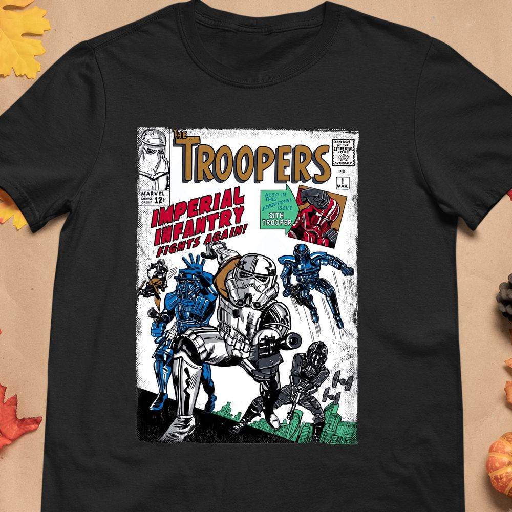 Classic Unisex T-Shirt - U73YU5F9 - model - 0