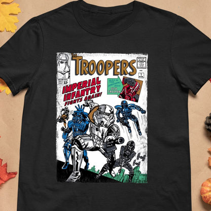 Classic Unisex T-Shirt - U73YU5F9 - model - 0