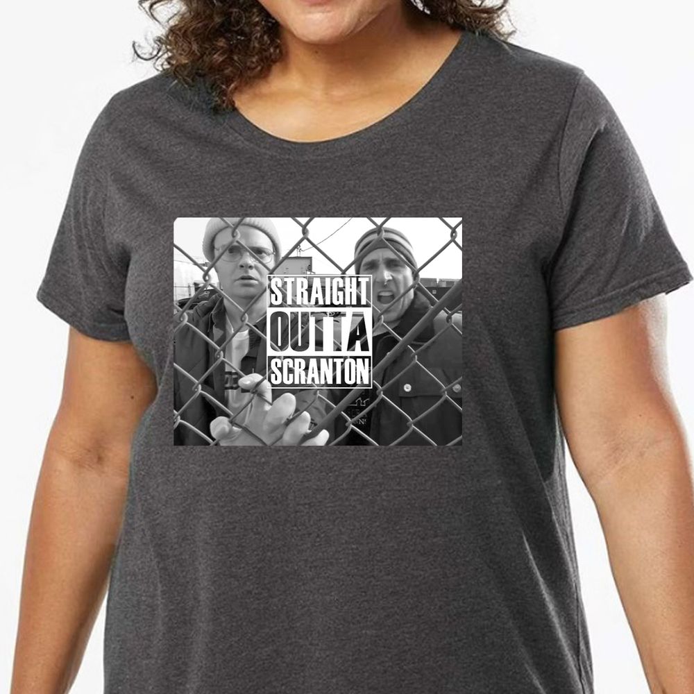 Ladies Curvy Jersey - SE97TWXY - model - 0