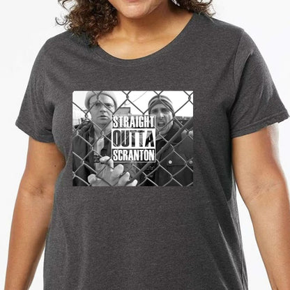 Ladies Curvy Jersey - SE97TWXY - model - 0